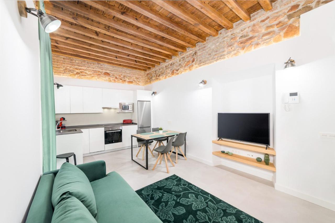 Suite Homes Sweet Postigos Terrace Малага Экстерьер фото